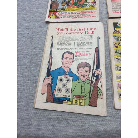 Ripley's Believe It or Not Comic books Paperback Lot of 4 Gold Key 1965 - Picture 7 of 11